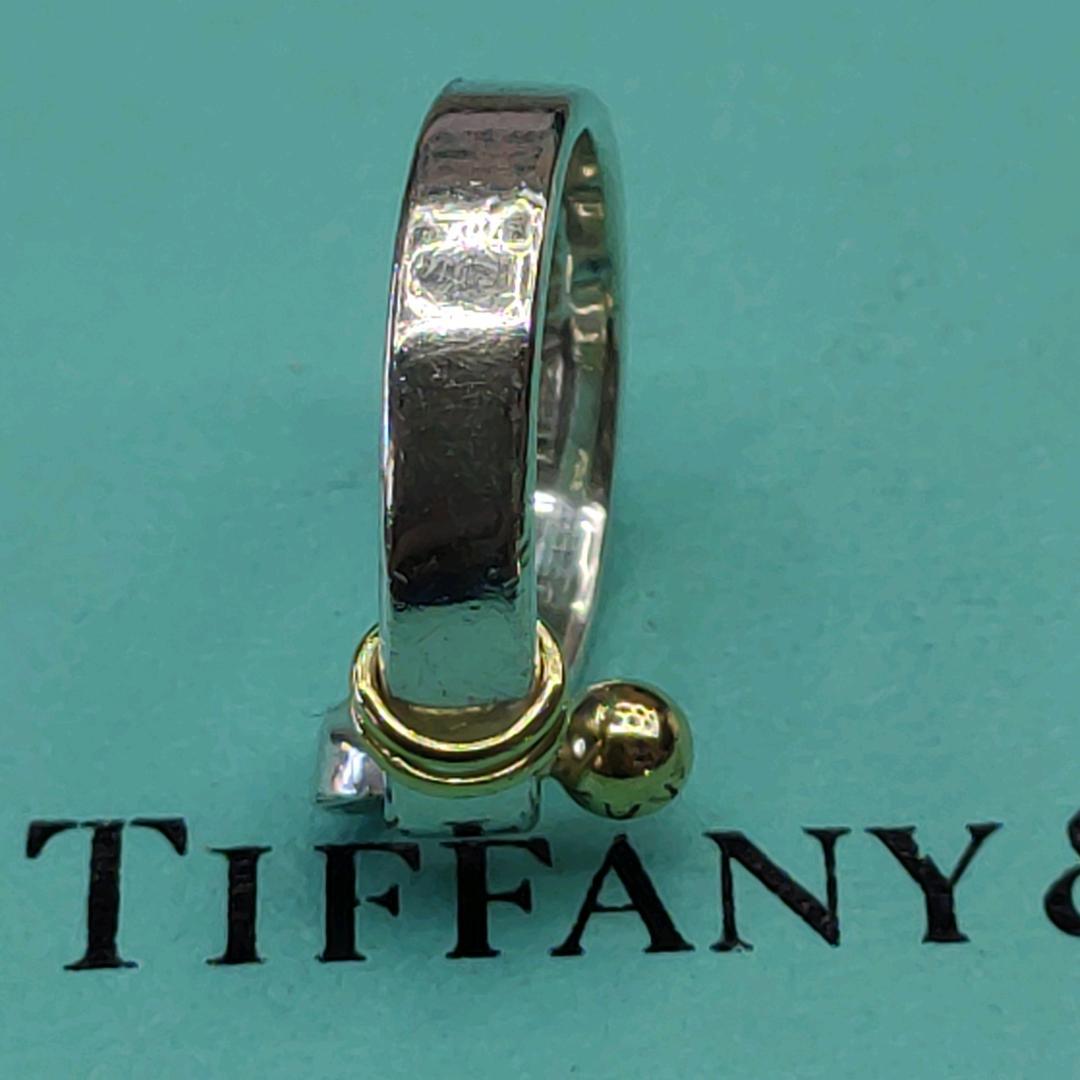 168　Tiffany & Co. ティファニー　フック&アイ　7.5号