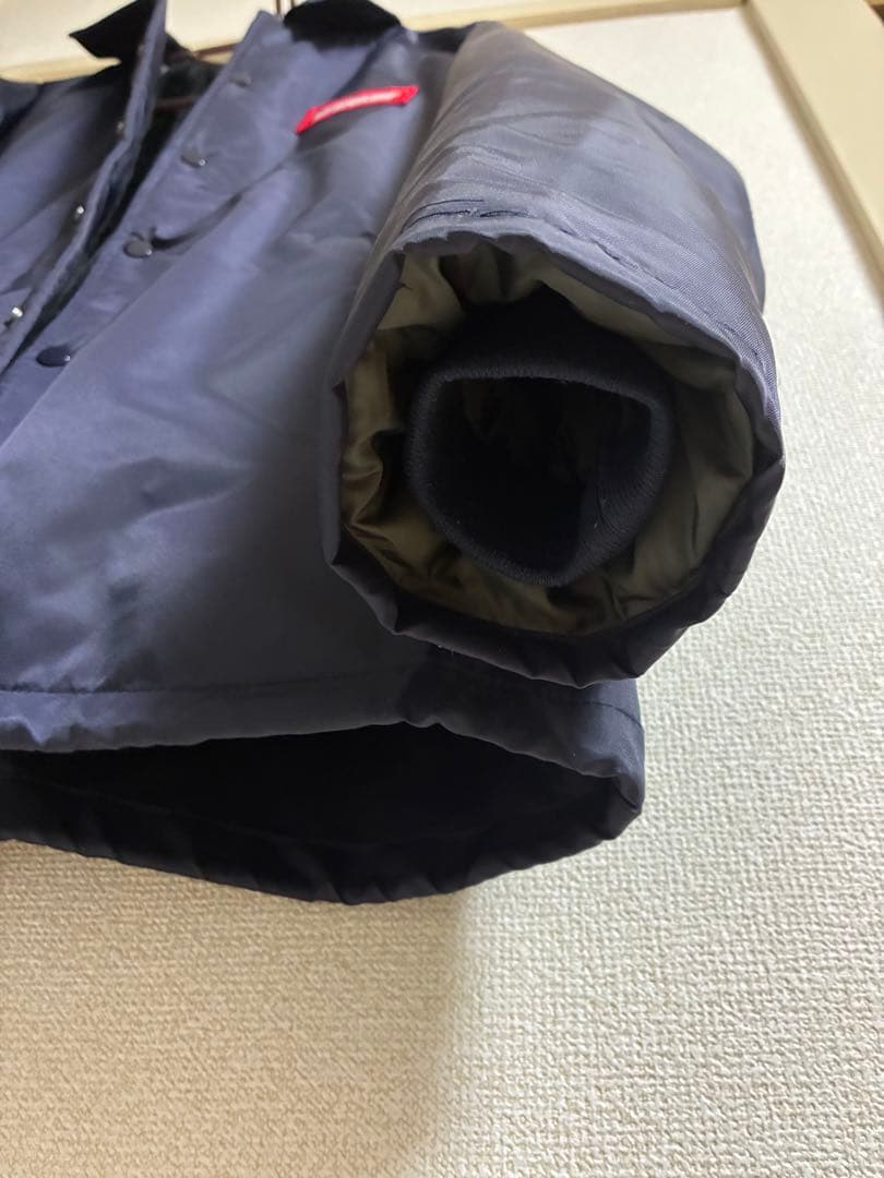 さらば青春の光 ボアコーチジャケット BOA COACH JACKET ネイビー