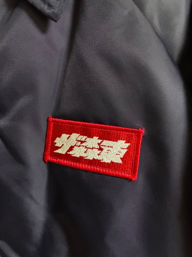 さらば青春の光 ボアコーチジャケット BOA COACH JACKET ネイビー