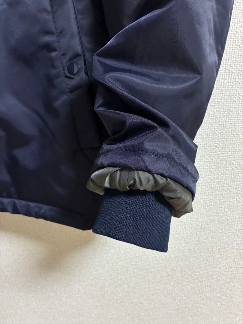 さらば青春の光 ボアコーチジャケット BOA COACH JACKET ネイビー