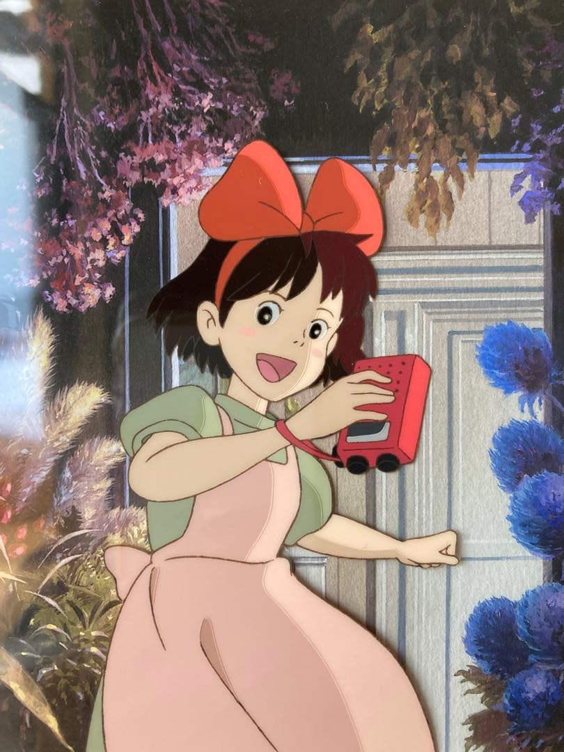 ジブリ セル画 魔女の宅急便 三鷹の森ジブリ美術館購入品