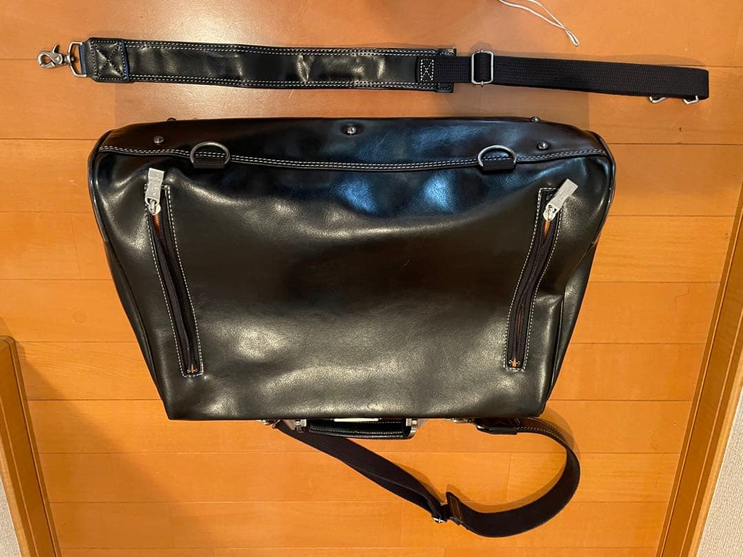 EVERWIN　レザー製３WAYダレスバック（豊岡製）