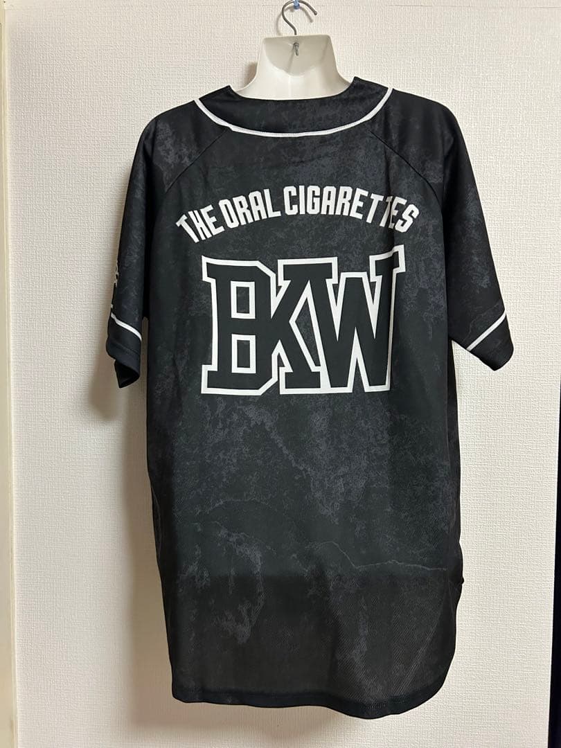 THE ORAL CIGARETTES ベースボールシャツ Lサイズの通販はau PAY