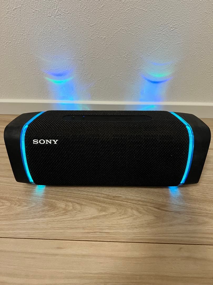 SONY ワイヤレススピーカー LEDライト付き SRS-XB33 ソニー SONY EXTRA