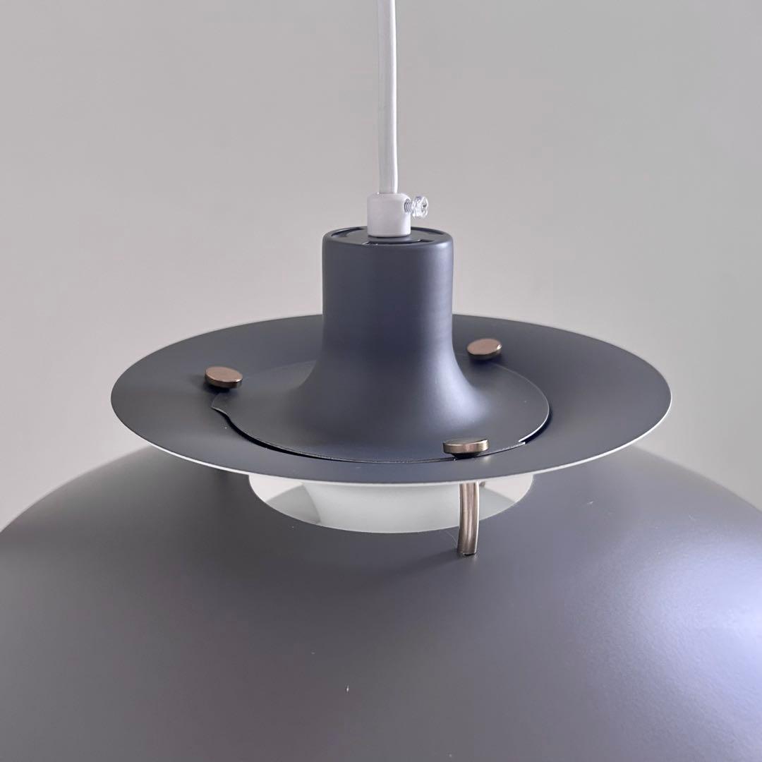 ◎新品未使用◎PH リプロダクト グレーグラデーション 北欧照明 φ50