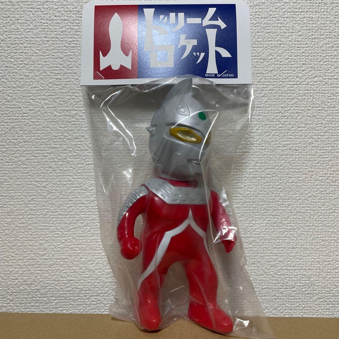 ドリームロケット ソフビ 空想世界のお友だちシリーズ　ウルトラセブン