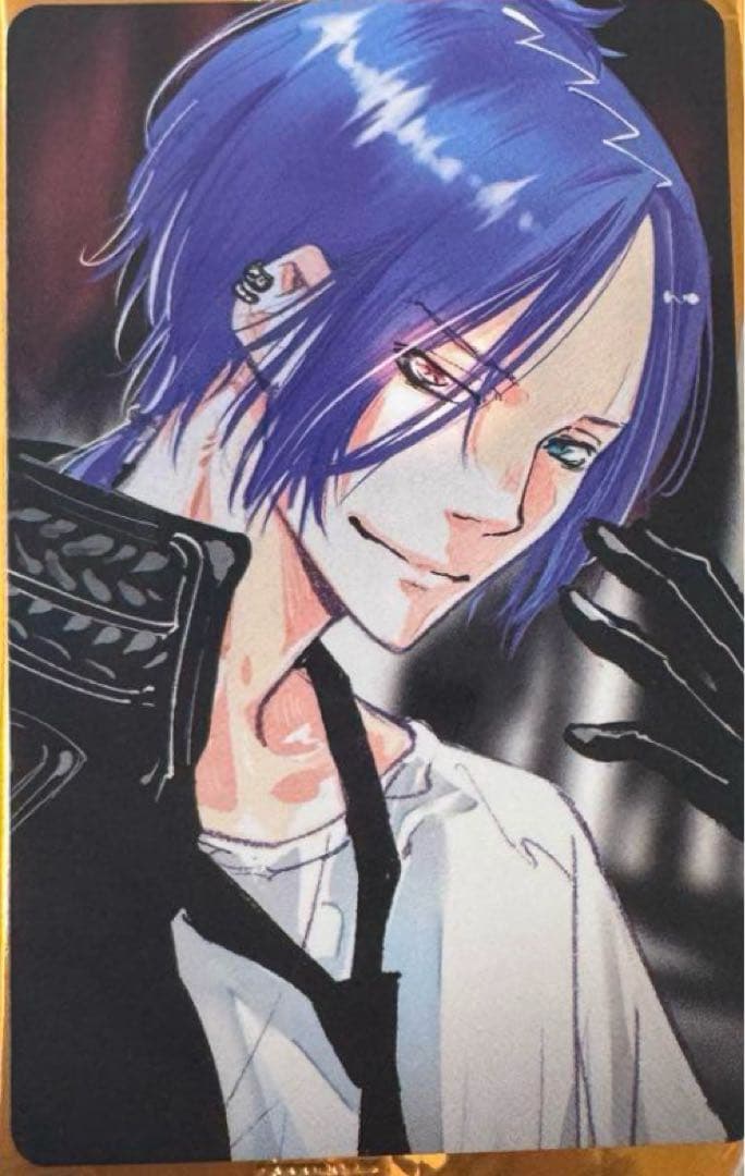 天野明展 凱旋 購入特典 自撮り風トレーディングカード 六道骸 10年後