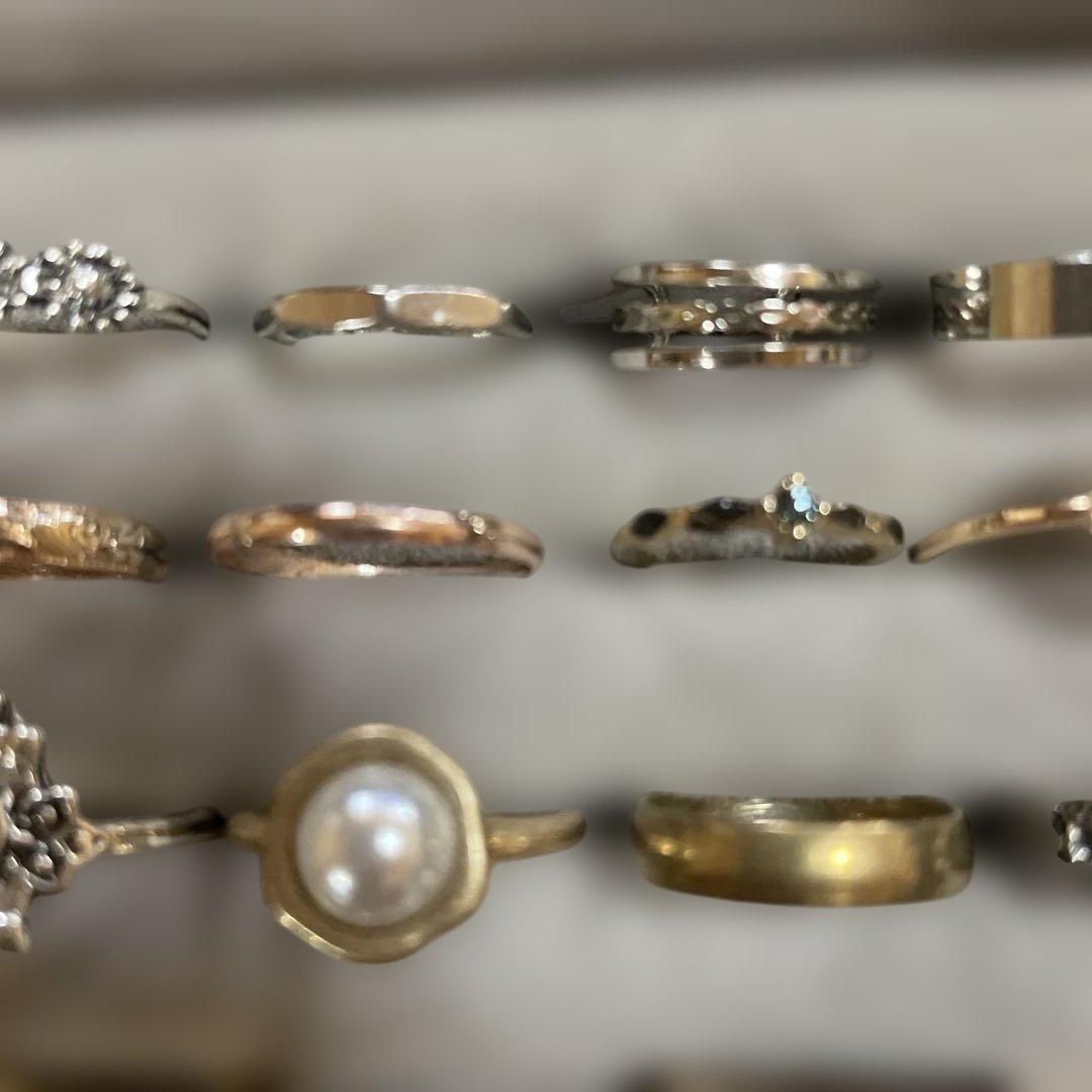 指輪　ネックレス　遺品整理含む　値下げ