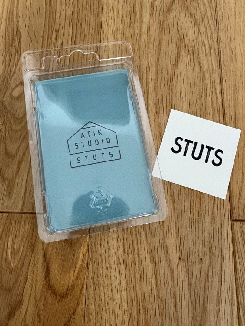 STUTS Odyssey NFC Mini CDキーチェーン Orbit