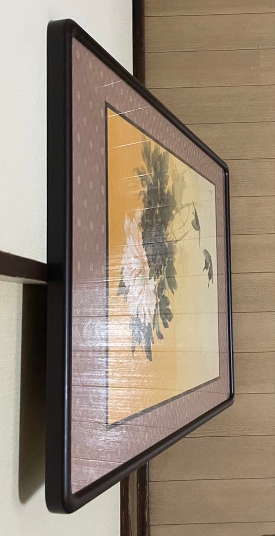 永武哲彌　道行　蝶々　ぼたん　共シール　10号