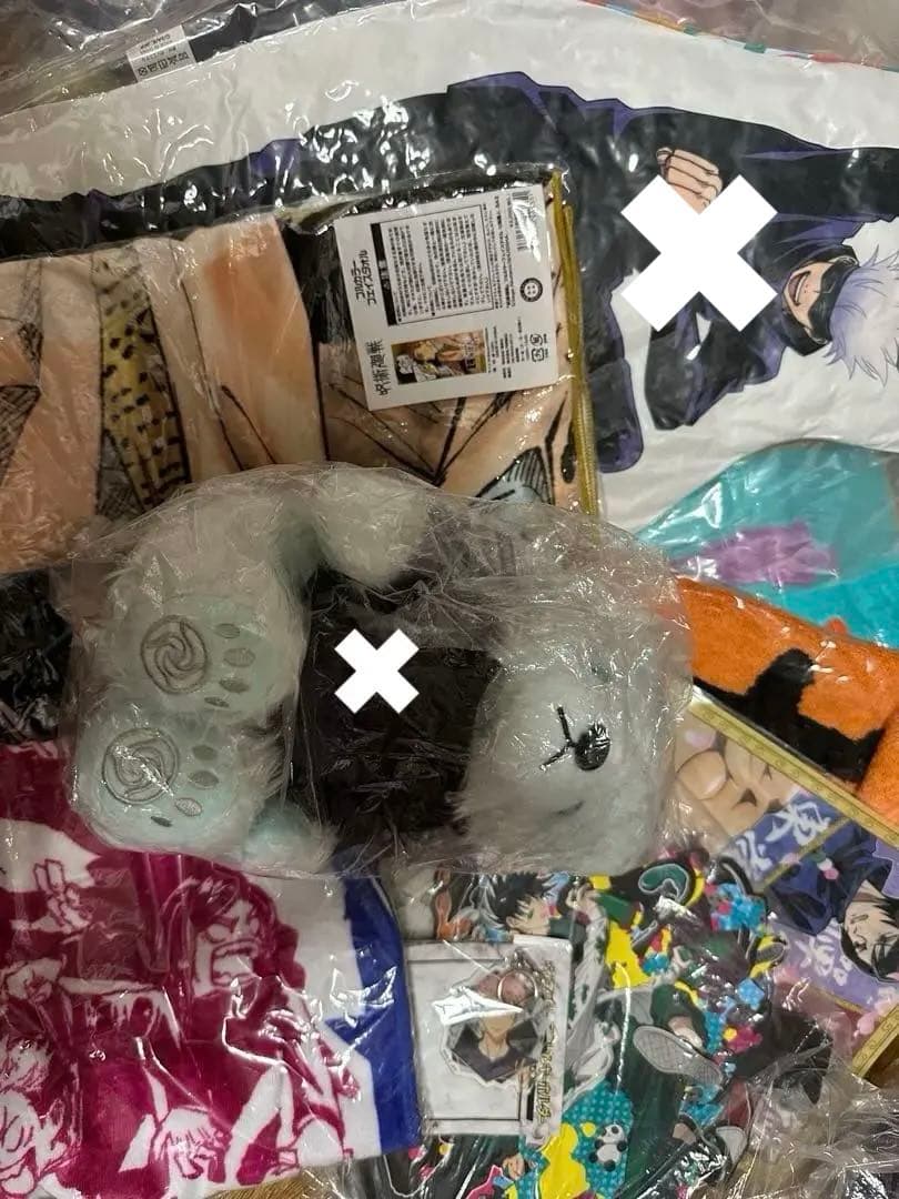 本日のみ！ 呪術廻戦 五条悟 まとめ売り ふわころりん 死滅回遊 渋谷事変