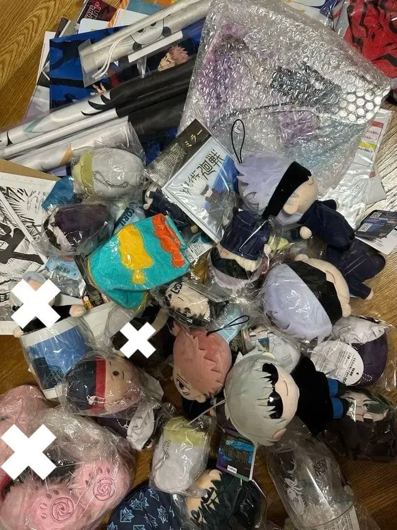 本日のみ！ 呪術廻戦 五条悟 まとめ売り ふわころりん 死滅回遊 渋谷事変