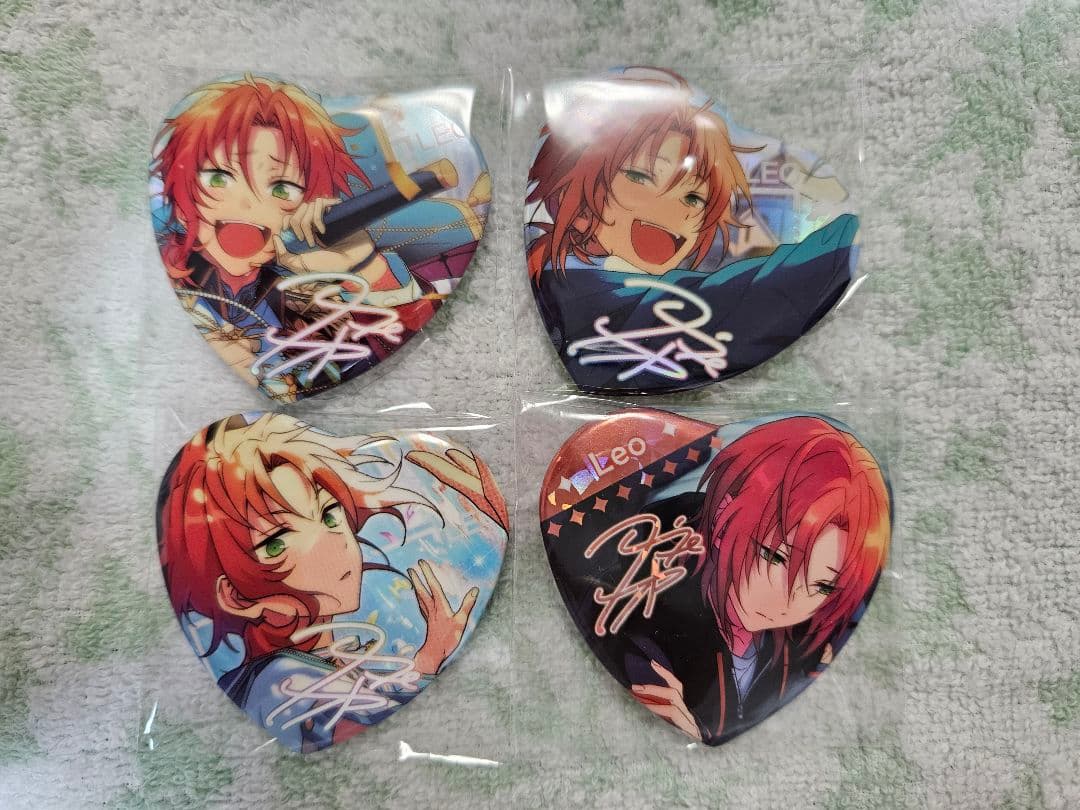 あんスタ 中国 願望缶バッジ 月永レオ