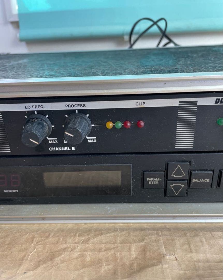 12.3.9 レア　USA製　BBE 402 YAMAHA SPX90