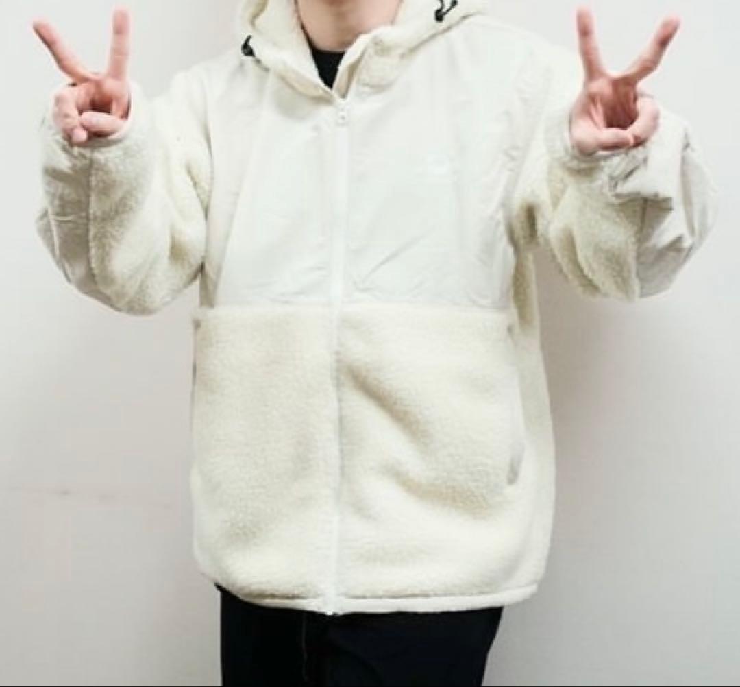 三浦大知 “Sheep\" Boa Parka XL ホワイト ボアパーカー