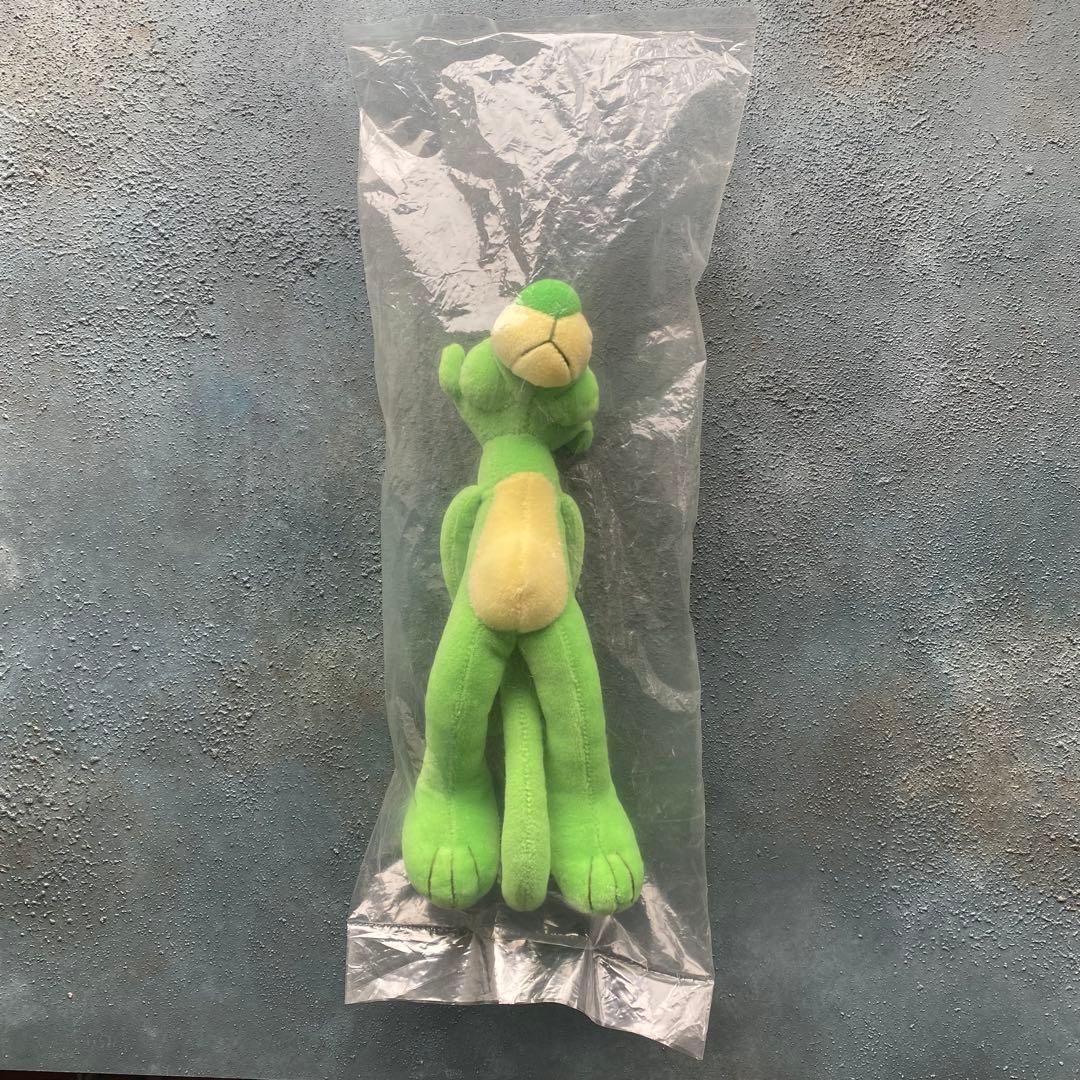 新品 Real Mad Hectic ヘクティク グリーンパンサー ぬいぐるみ