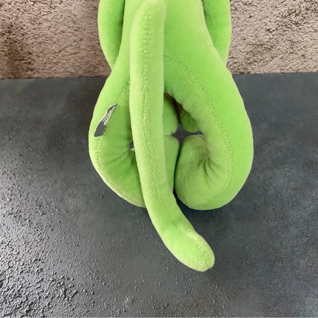 新品 Real Mad Hectic ヘクティク グリーンパンサー ぬいぐるみ