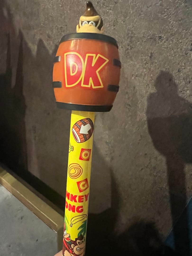 USJ 限定　ドンキーコング　ぬいぐるみボールチェーン　ドンキーコングカントリー