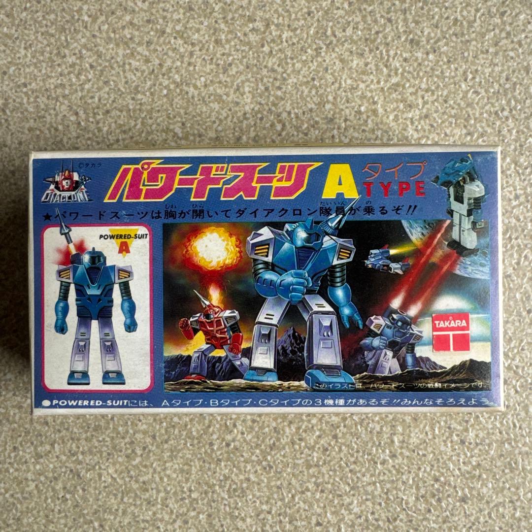 ニットー　 パワードスーツ A タイププラモデル ニットー パワードスーツ A タイププラモデル ニットー パワードスーツ