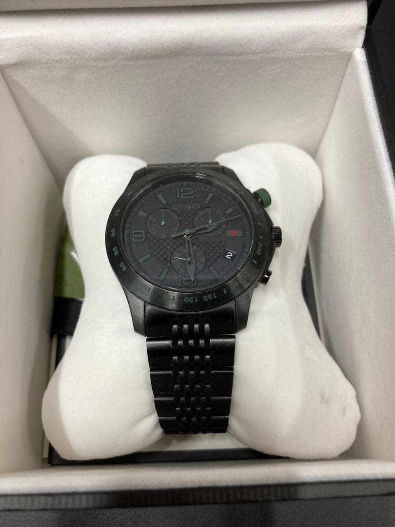 GUCCI 腕時計 クロノグラフ