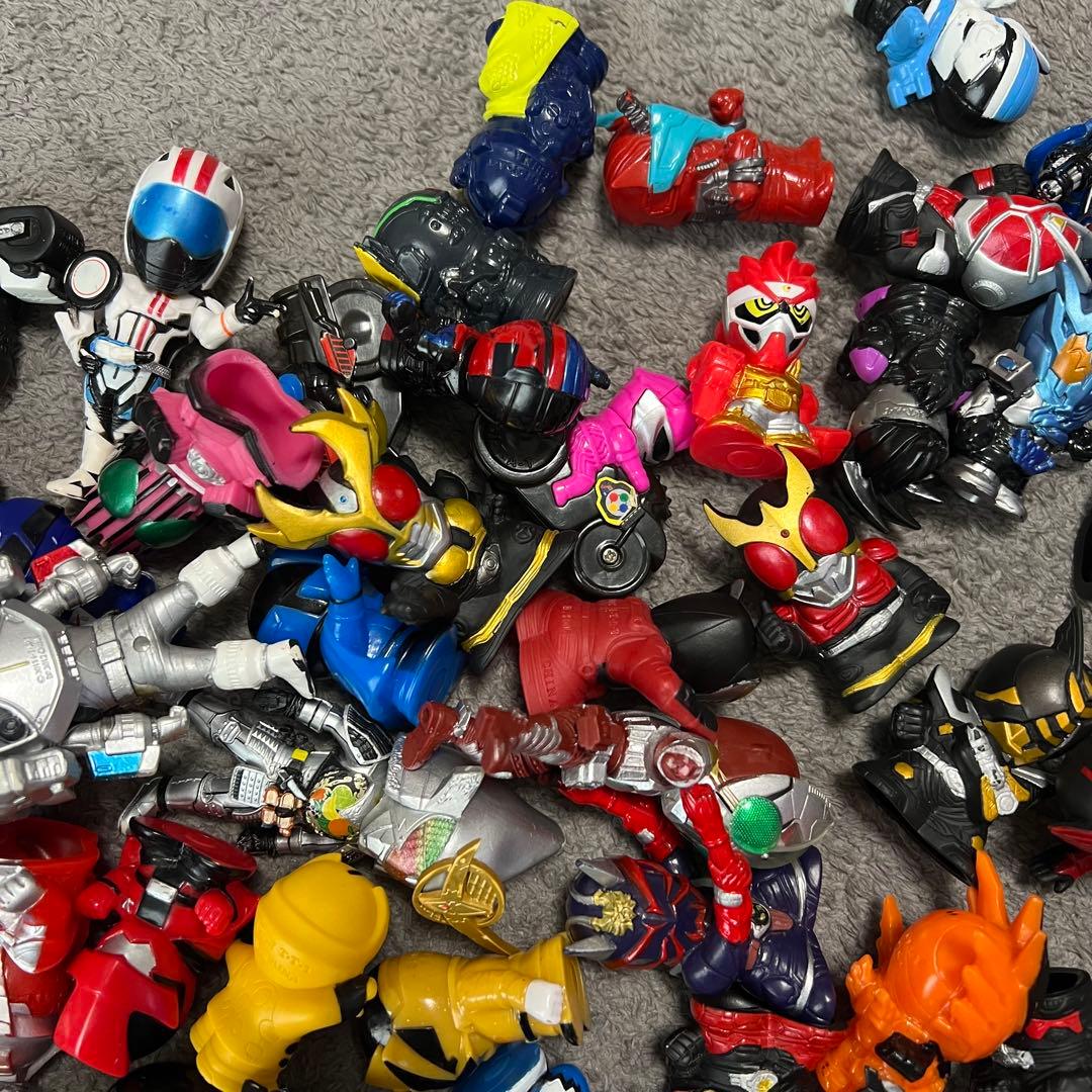 仮面ライダー 戦隊モノ ウルトラマン フィギュアまとめ売り 100体