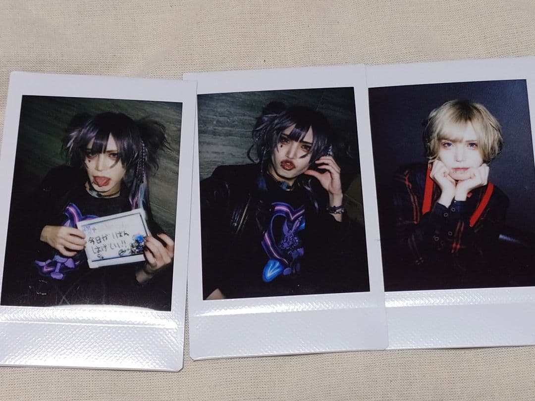 0.1gの誤算 河村友雪さん チェキセット - メルカリ