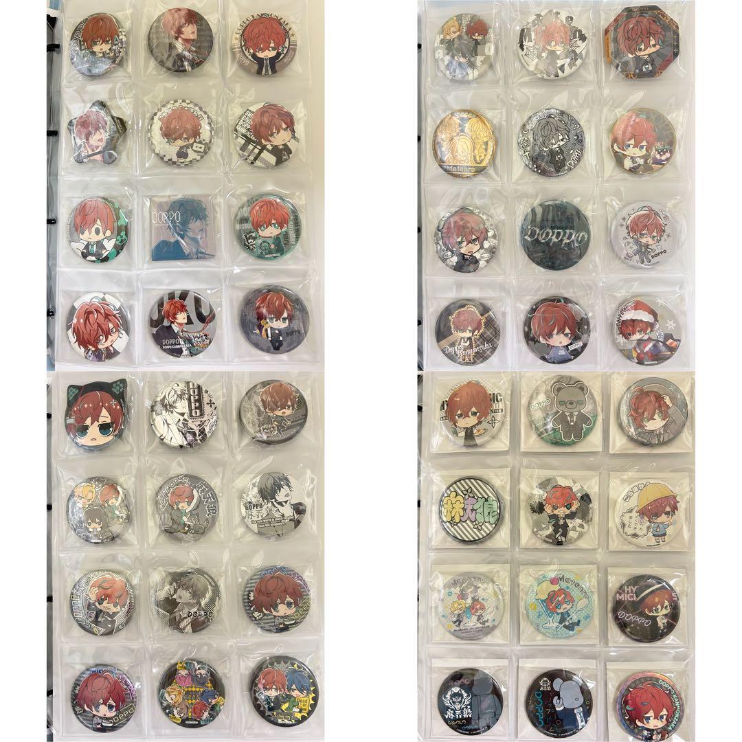 観音坂独歩 缶バッジ 144個 まとめ売り - メルカリ