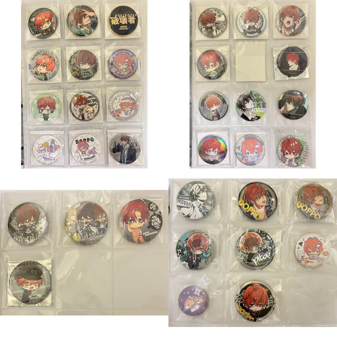 観音坂独歩 缶バッジ 144個 まとめ売り ヒプマイ ew01 観音坂独歩 缶バッジ