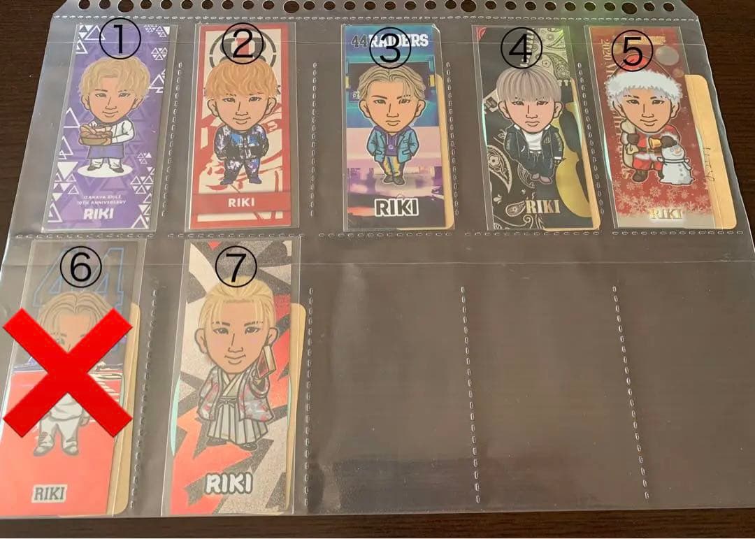 BALLISTIKBOYZ 千社札 セット