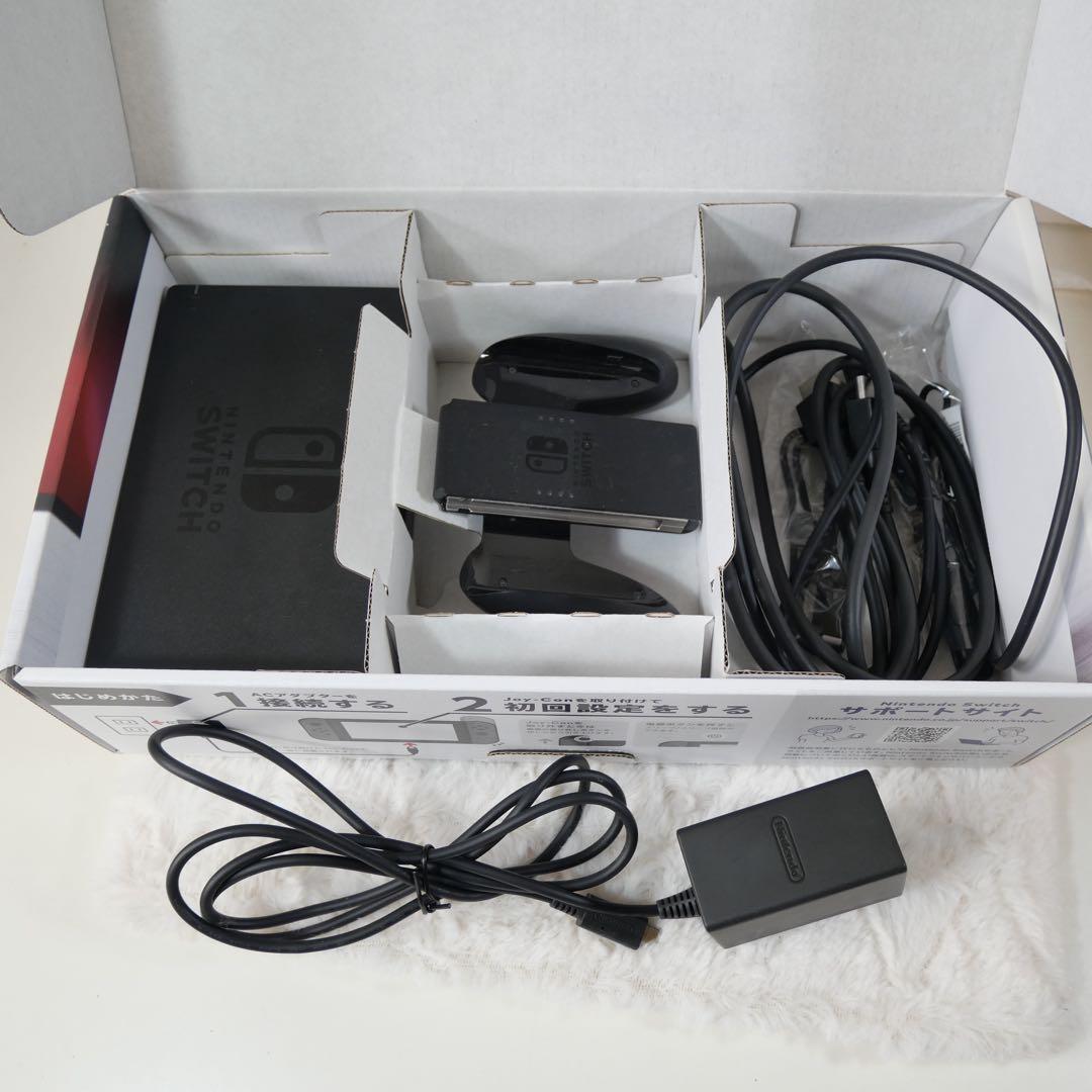 Nintendo Switch Joy-Con LRグレーコントローラー付き