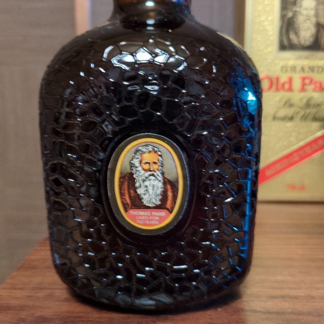 Old Parr 12年 スコッチウイスキー 750ml 古酒3本 未開封 オールドパー
