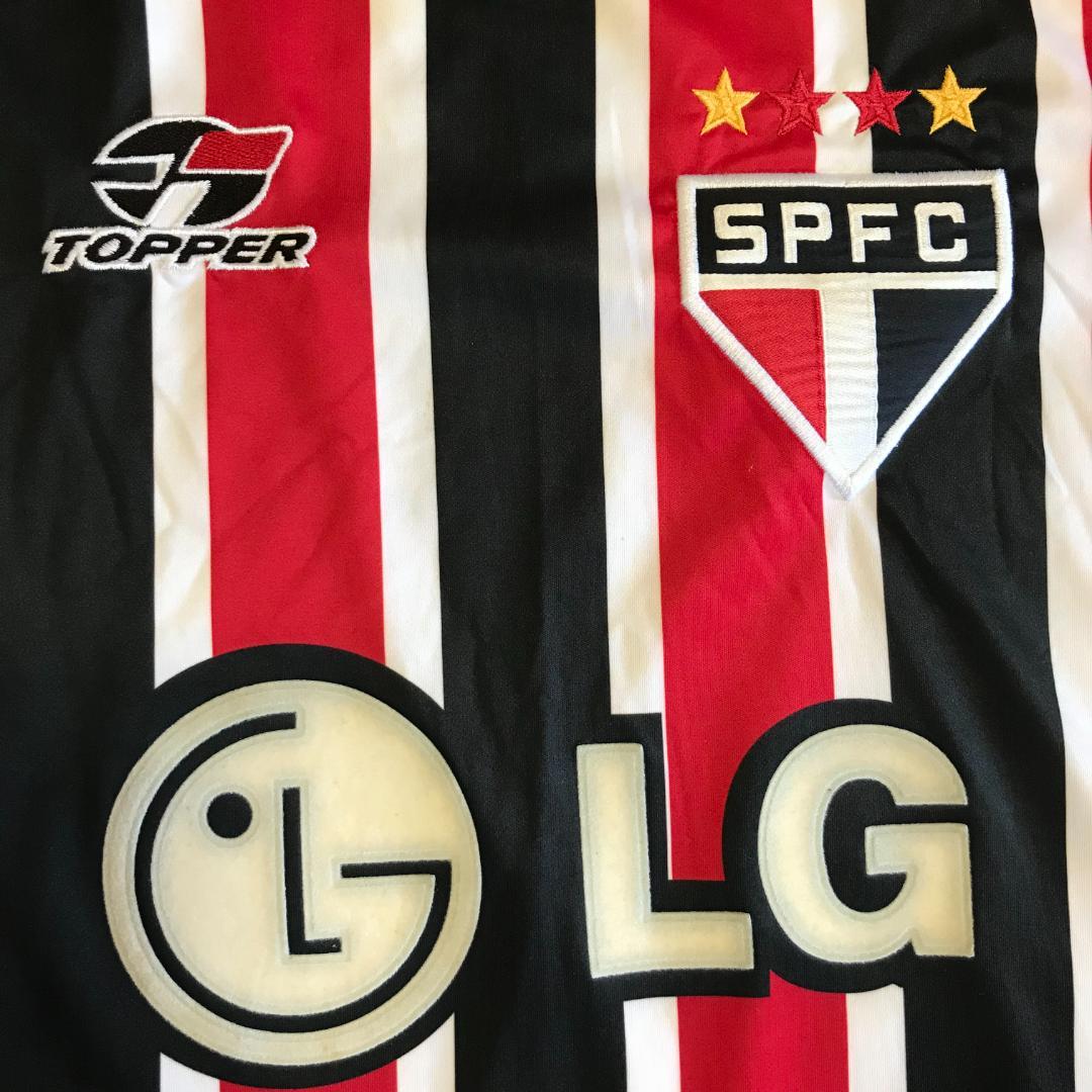 PENALTY(ブラジル製)】サンパウロ(H) ユニフォーム 長袖 Mサイズ