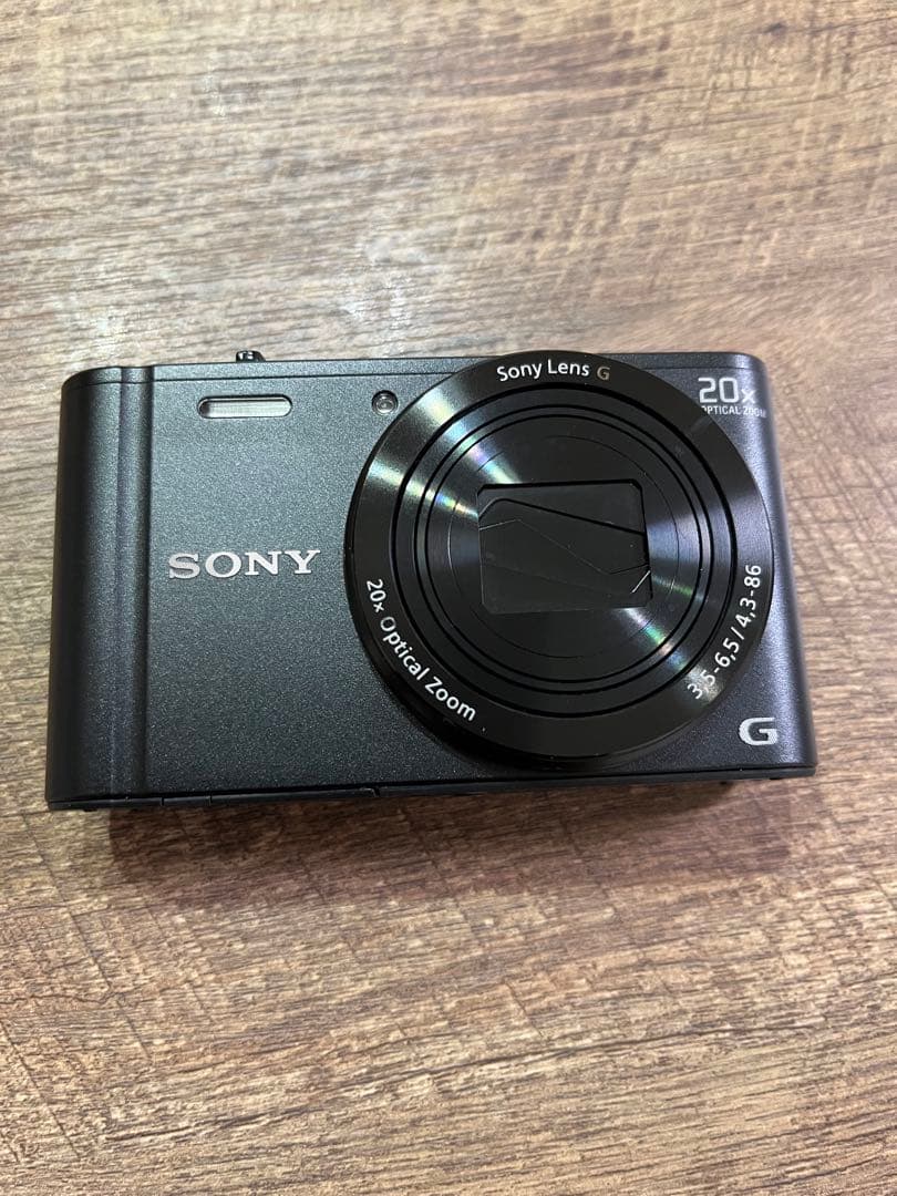 Sony コンパクトデジタルカメラ 20倍光学ズーム