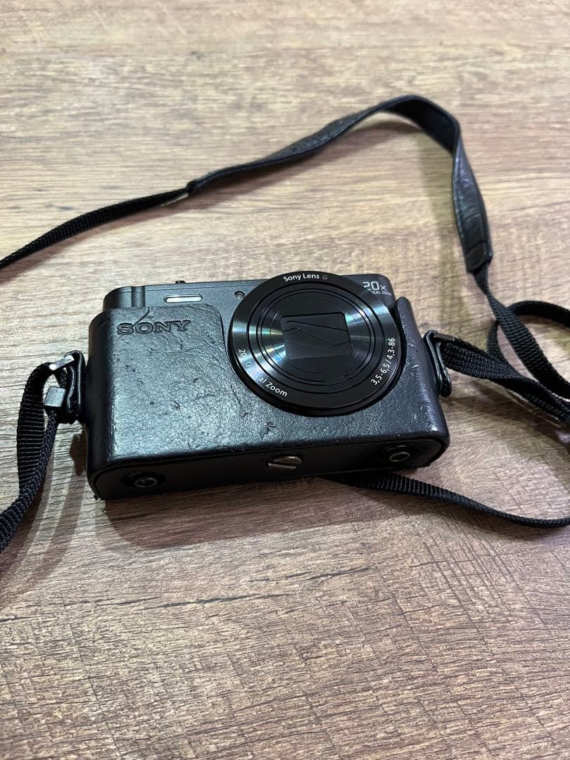 Sony コンパクトデジタルカメラ 20倍光学ズーム