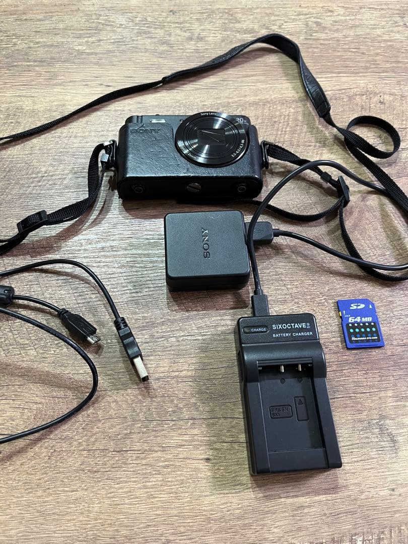 Sony コンパクトデジタルカメラ 20倍光学ズーム