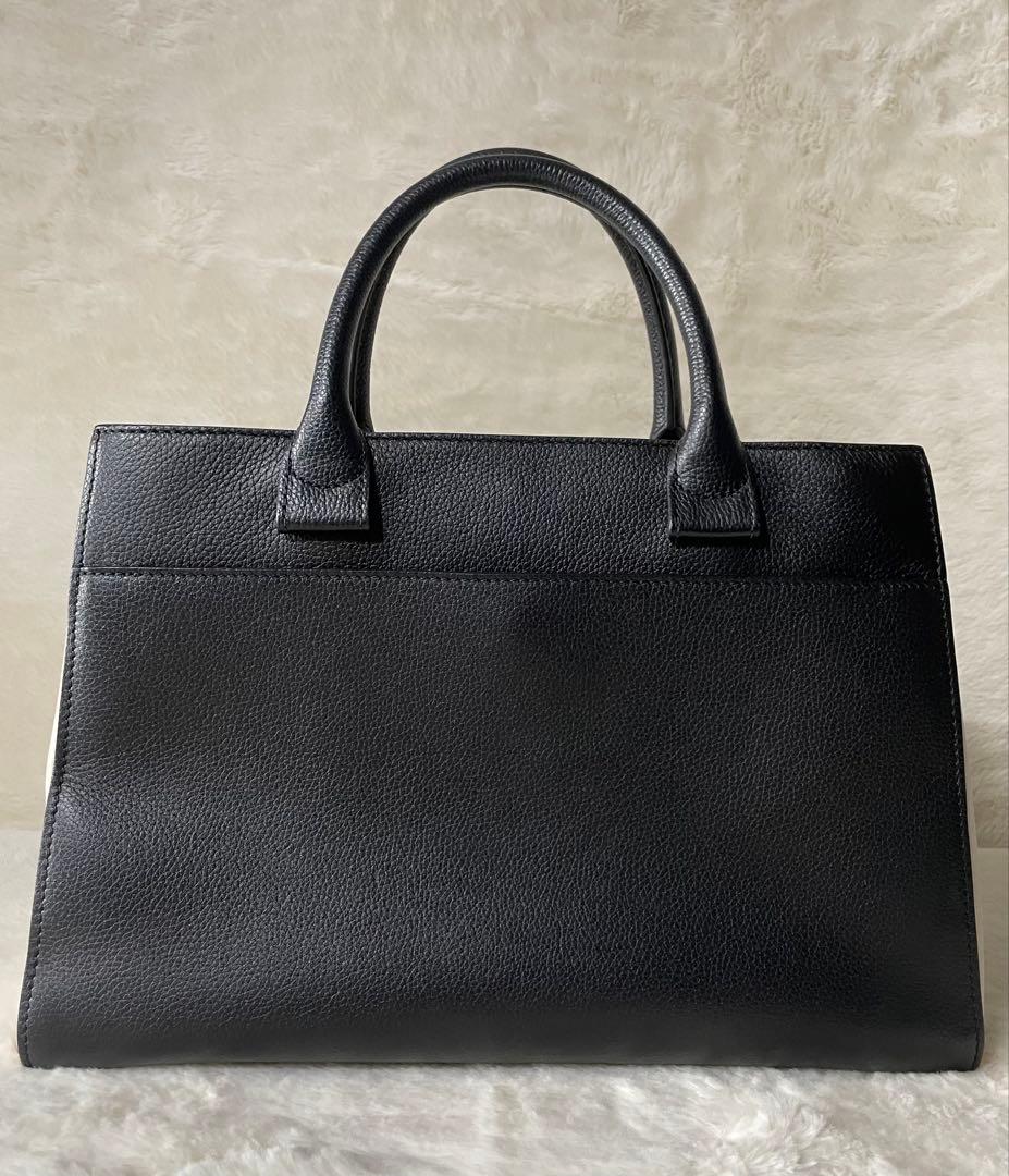 シャネル CHANEL ネオエグゼクティブトートバッグ　バイカラー