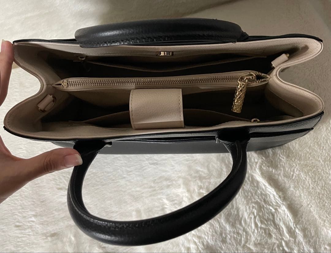 シャネル CHANEL ネオエグゼクティブトートバッグ　バイカラー