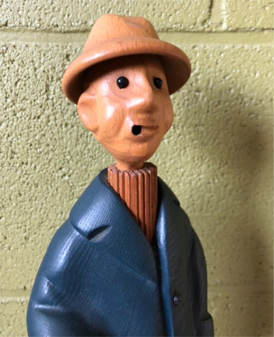 ROMER 釣り人の人形