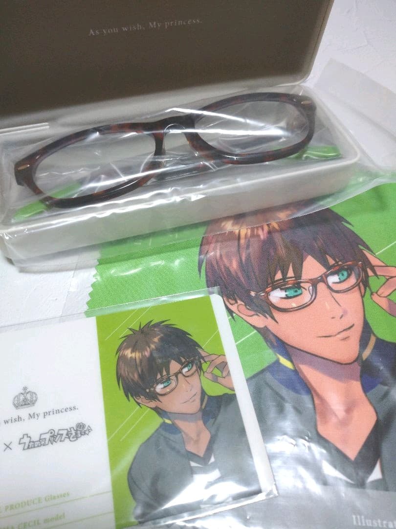 Zoff うたプリ めがね 愛島セシル 小売業者