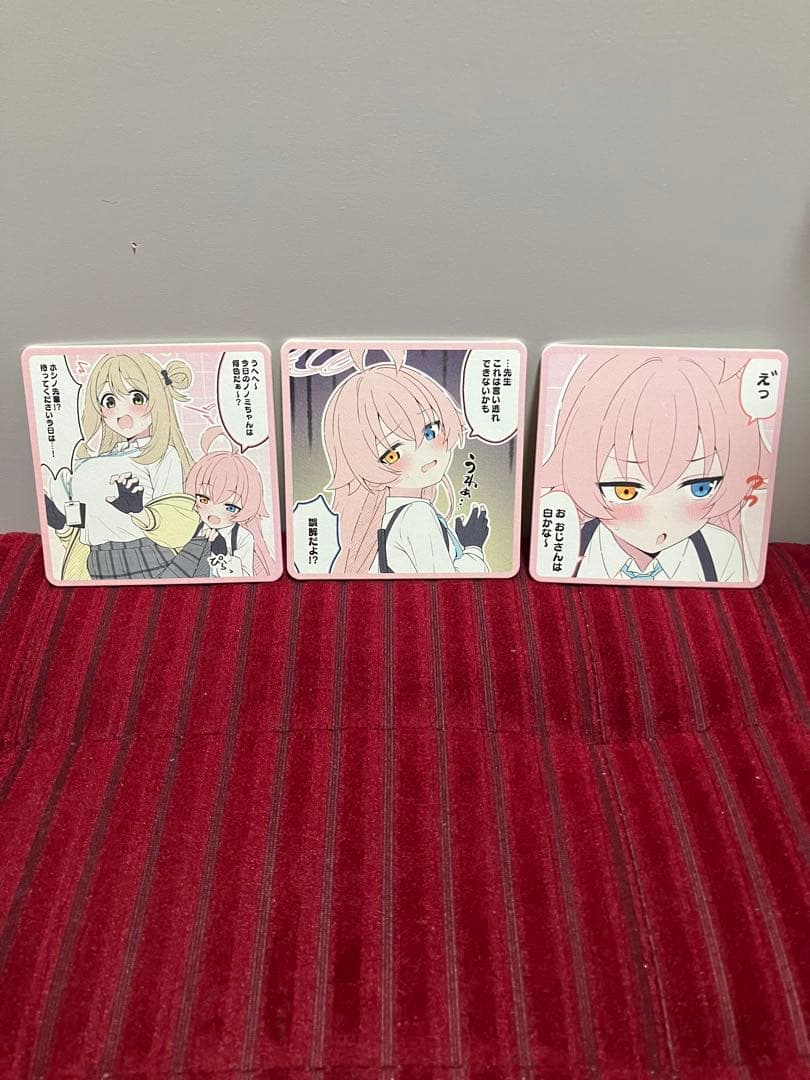 ブルーアーカイブ　ホシノ　c107 ホシノカード　みすてる　クイックドロー　新刊