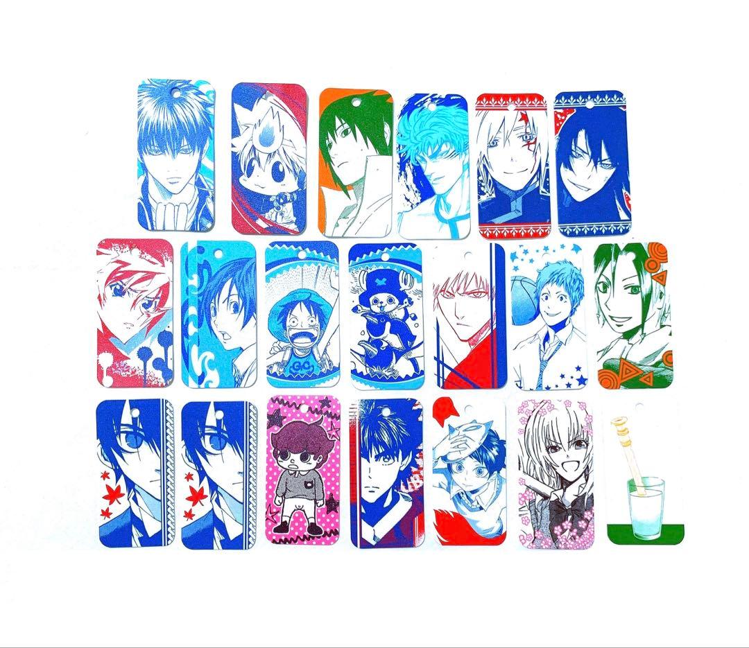 アニメイト ジャンプフェア2009 特典 キャラプレート 銀魂 NARUTO 等