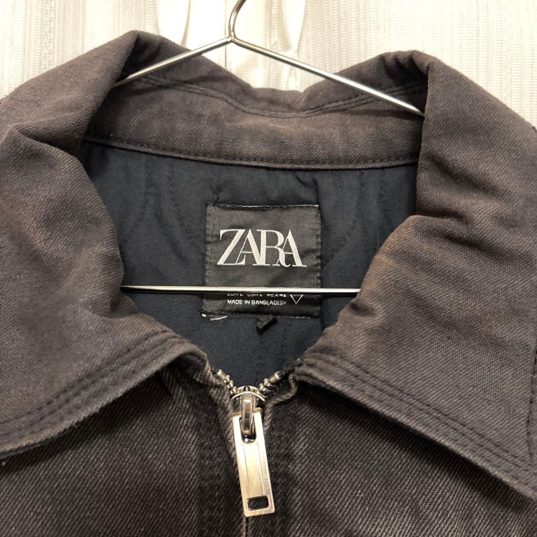 ⚠️最終値下げ価格⚠️ZARA ダブルジップデトロイトジャケット(M