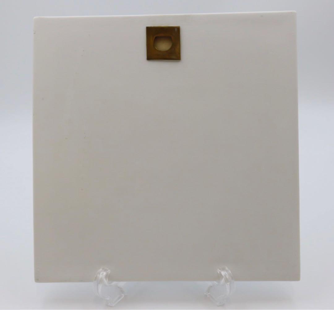 マイセン MEISSEN 人物図 プラーク 陶板画 壁掛け