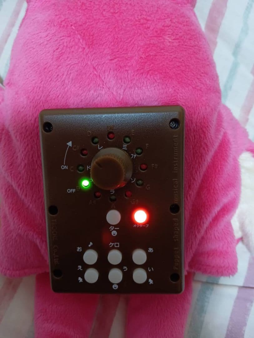 希少　ロゼピンク　コケロミン