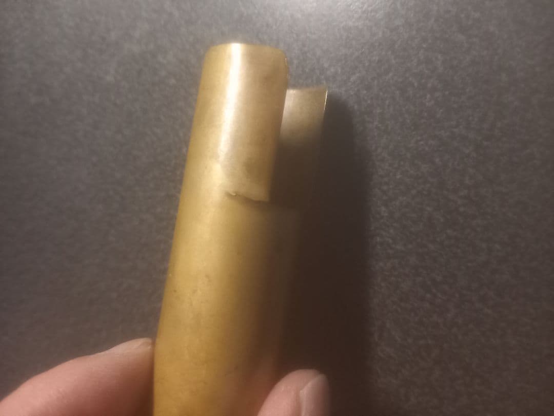 ヴィンテージベルグラーセン 105/2オフセットM テナーサックスマウスピース