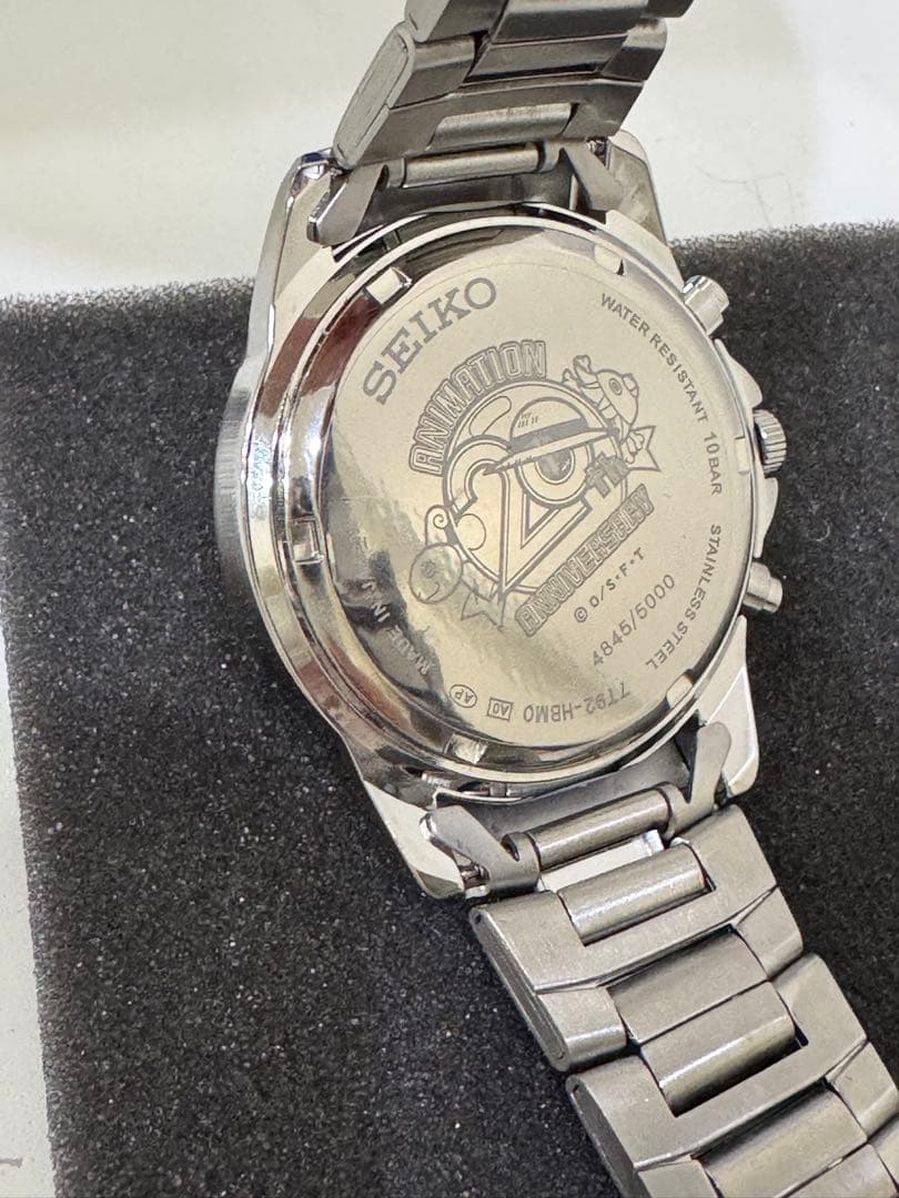 【新品未使用】SEIKOワンピース アニメ20周年記念 限定5000本　腕時計