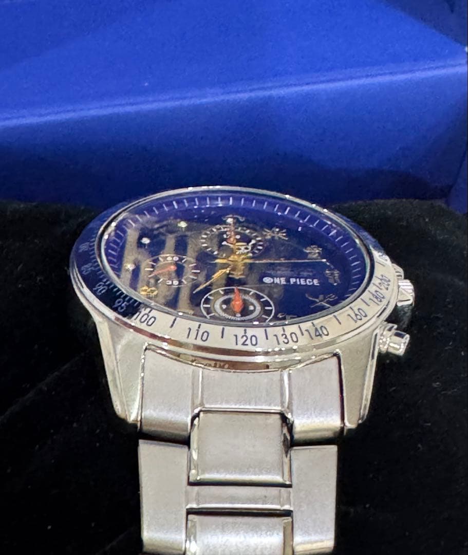 【新品未使用】SEIKOワンピース アニメ20周年記念 限定5000本　腕時計