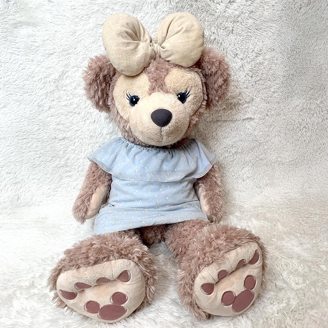 【美品】 ディズニーシー シェリーメイ 超特大 ぬいぐるみ ビッグサイズ