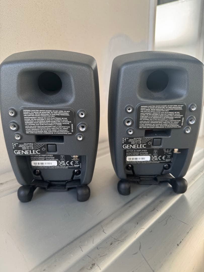 ［美品］GENELEC ＋オヤイデケーブルセット スタジオモニタースピーカー