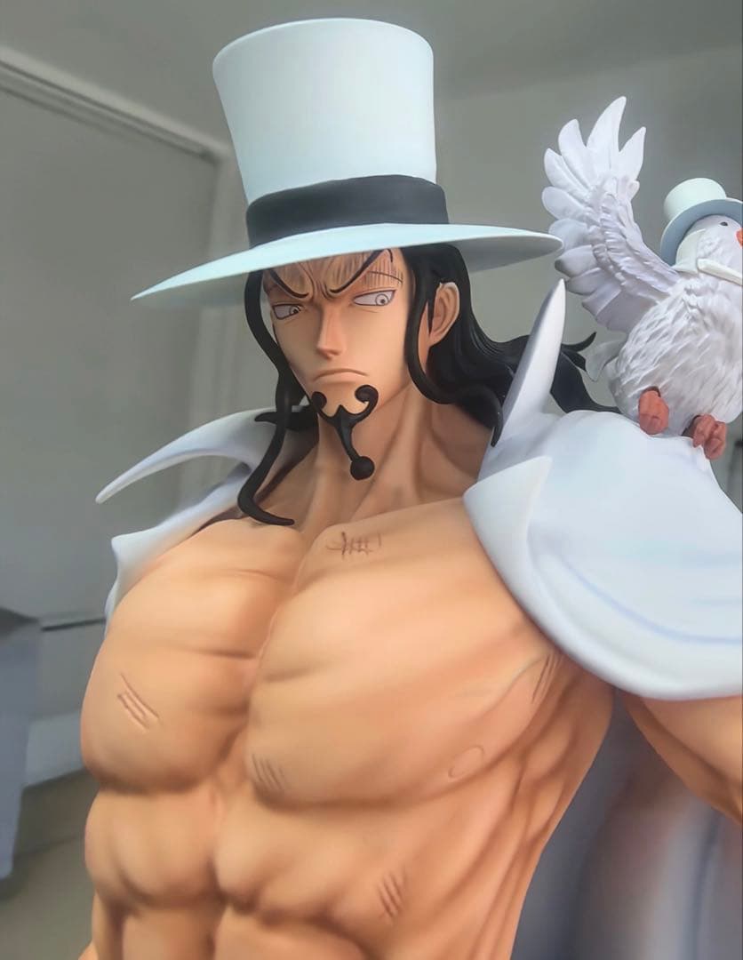 ワンピース ロブ・ルッチ ガレージキット ガレキ スタチューX①